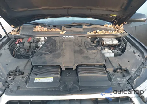 2018 Audi Q7 3.0T Premium from USA, damaged, VIN WA1AAAF77JD005437